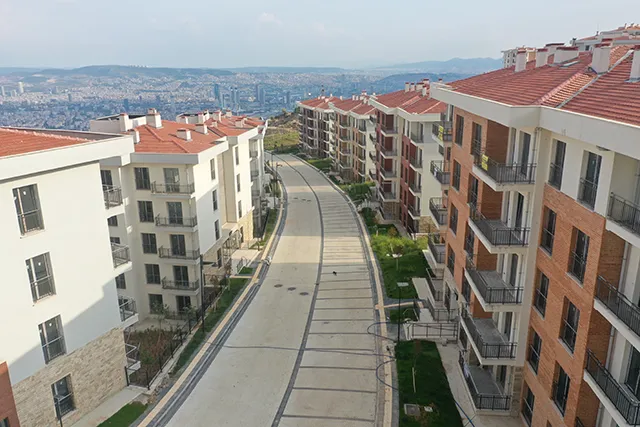 İZMİR İLİ BAYRAKLI İLÇESİ REZERV ALAN 5.ETAP 627 ADET KONUT VE 12 ADET DÜKKAN İNŞAATLARI İLE ALTYAPI VE ÇEVRE DÜZENLEMESİ İŞİ