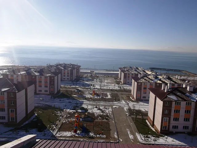 VAN ERCİŞ 256 ADET YOKSUL KONUTU, 288 ADET KONUT, 1 ADET SOSYAL TESİS İLE ALTYAPI VE ÇEVRE DÜZENLEMESİ İNŞAATI İŞİ