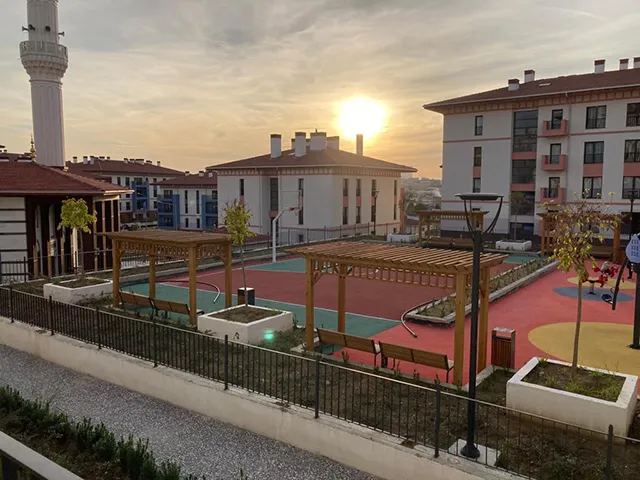 İSTANBUL İLİ ESENLER İLÇESİ GÜNEY PROJE ALANI KENTSEL DÖNÜŞÜM VE GELİŞİM PROJESİ 1.ETAP 1.BÖLGE 531 ADET KONUT VE 1 ADET MESCİT İNŞAATLARI İLE ALTYAPI VE ÇEVRE DÜZENLEMESİ İŞİ