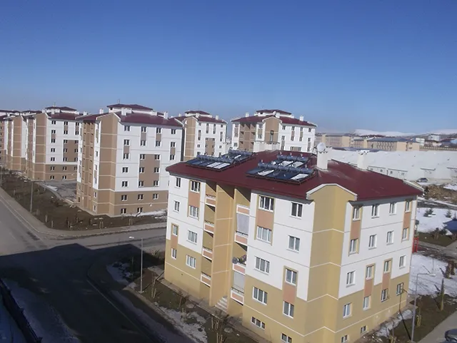 VAN ERCİŞ 256 ADET YOKSUL KONUTU, 288 ADET KONUT, 1 ADET SOSYAL TESİS İLE ALTYAPI VE ÇEVRE DÜZENLEMESİ İNŞAATI İŞİ