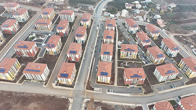 HATAY İLİ HASSA İLÇESİ AŞAĞIKARAFAKILI MAHALLESİ 1.ETAP 1007 ADET KONUT (+9 KD) İNŞAATI İLE ALTYAPI VE ÇEVRE DÜZENLEMESİ İŞİ